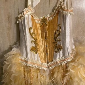 Handmade show girl costume